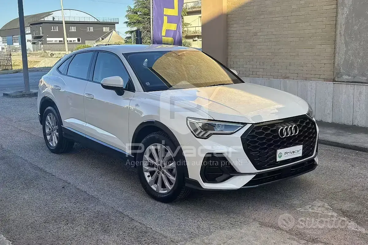 Usata Audi Q3 Business Plus 150 CV (110 kW) 2021 Bianco SUV