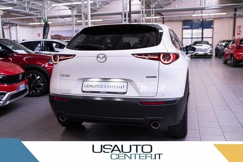 Usata Mazda CX-30 Exceed 180 CV (132 kW) 2021 Bianco SUV