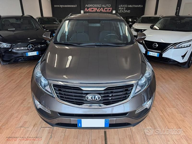 Usata Kia Sportage 116 CV (85 kW) 2013 Marrone SUV