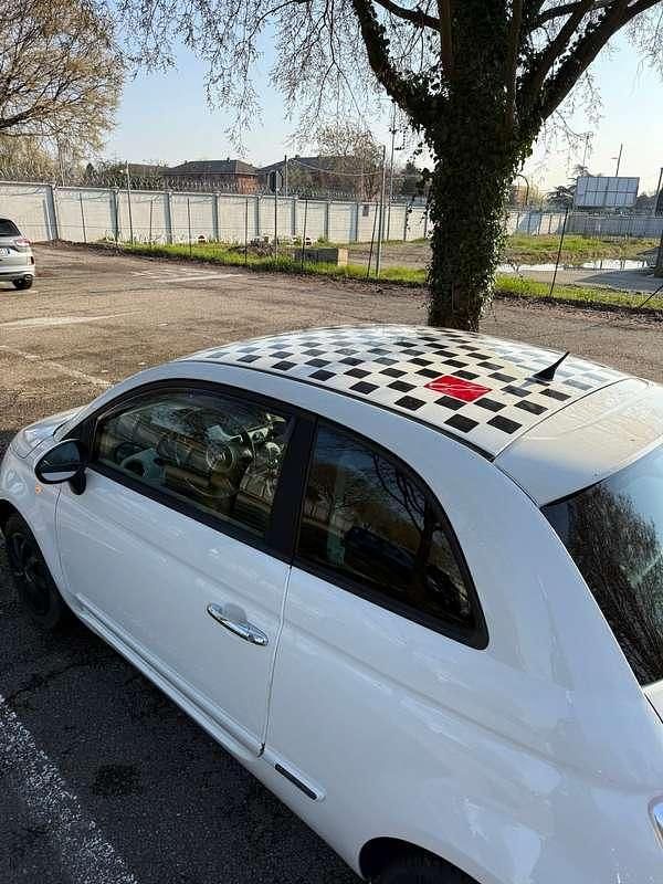 Usata Fiat 500 Sport 69 CV (50 kW) 2009 Cabrio