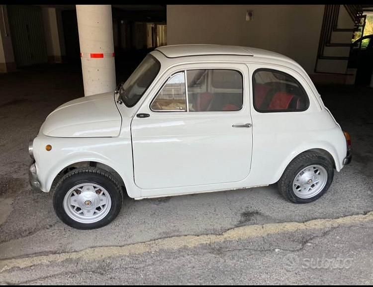 Usata Fiat 500 1970 Bianco Utilitaria