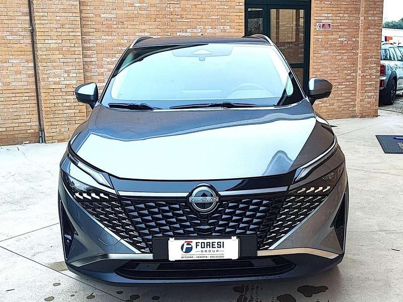 Grigio antracite met Usata 2025 Nissan Qashqai N-Connecta SUV | 26.500 € (Buon prezzo) - Immagine 1/4