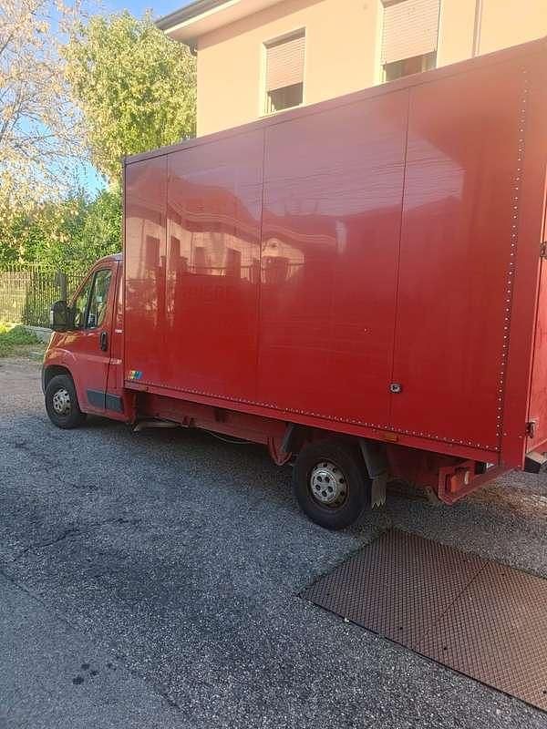 Usata Citroën Jumper 163 CV (119 kW) 2019 Rosso Monovolume