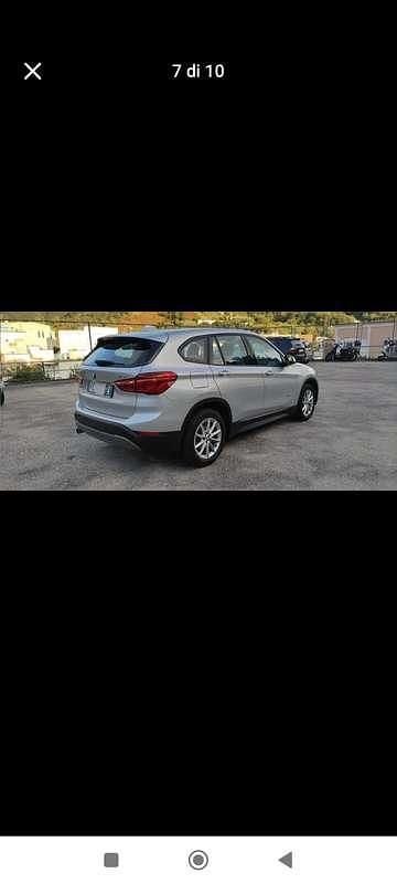 Usata BMW X1 Efficient Dynamics 150 CV (110 kW) 2016 Grigio SUV