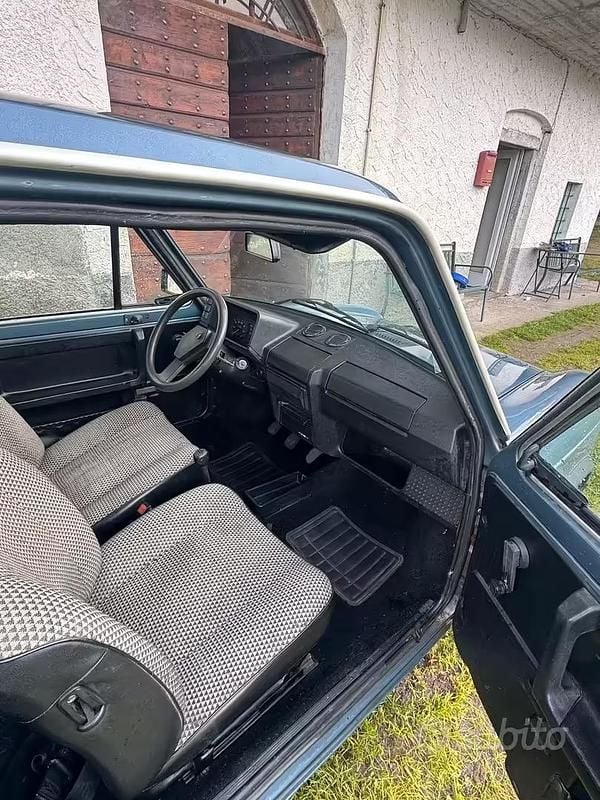 Usata Autobianchi A112 1982 Blu Utilitaria
