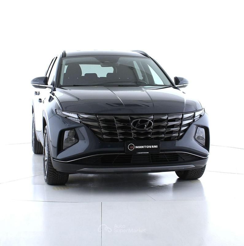 Usata Hyundai Tucson 116 CV (85 kW) 2021 Grigio scuro SUV