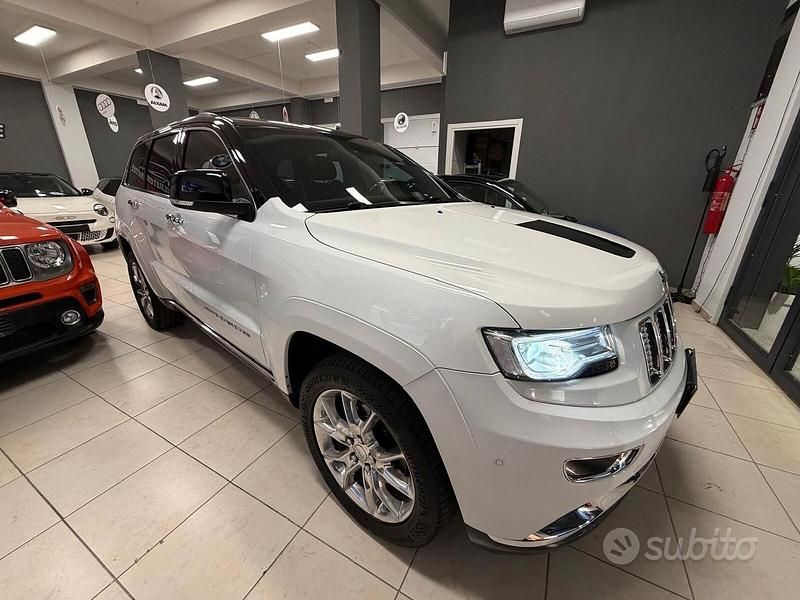 Usata Jeep Grand Cherokee 250 CV (183 kW) 2014 Bianco SUV