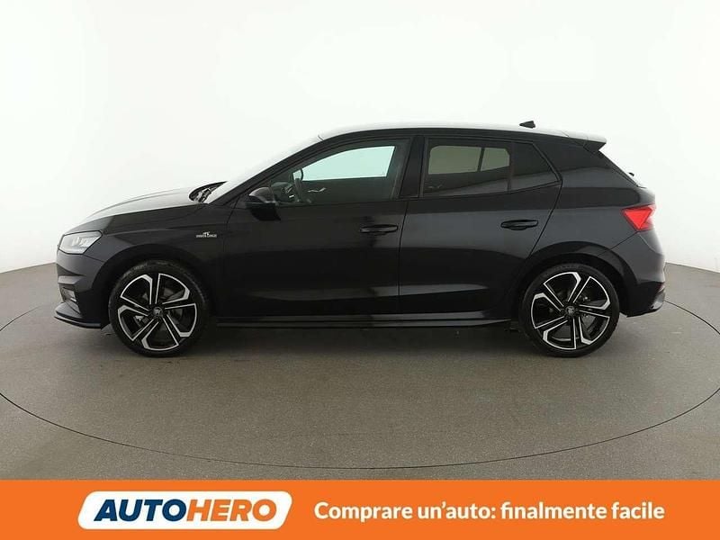 Usata Skoda Fabia Monte Carlo 116 CV (85 kW) 2025 Nero Utilitaria