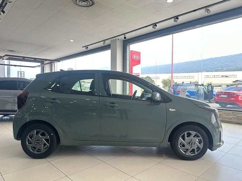 Nuova Kia Picanto Urban 68 CV (50 kW) 2025 Verde Utilitaria