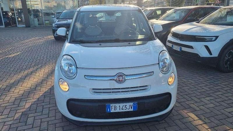 Usata Fiat 500L Lounge 95 CV (69 kW) 2015 Bianco Monovolume