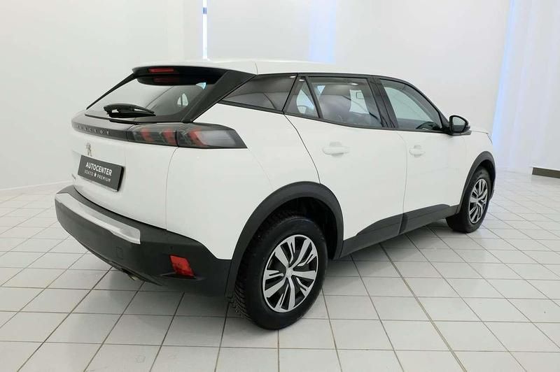 Usata Peugeot 2008 Active 101 CV (74 kW) 2020 Bianco SUV
