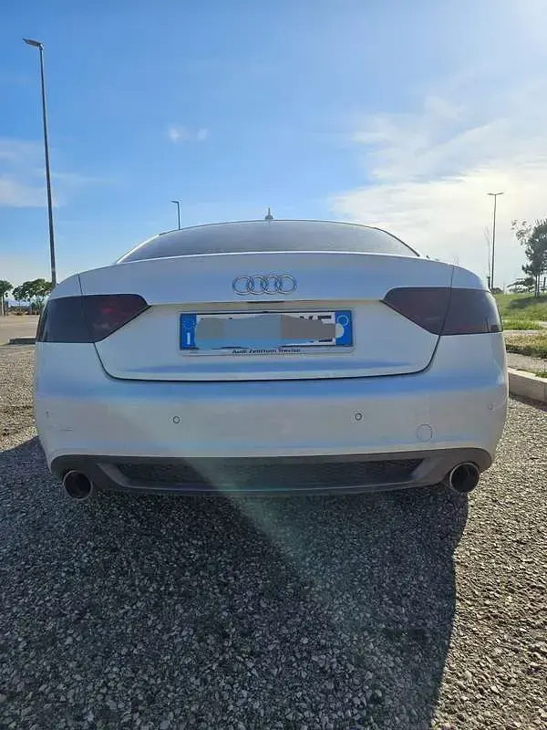 Usata Audi A5 S-Line 190 CV (139 kW) 2011 Coupé