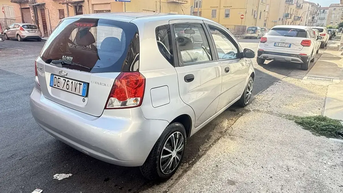 Usata Chevrolet Kalos 72 CV (52 kW) 2007 Berlina