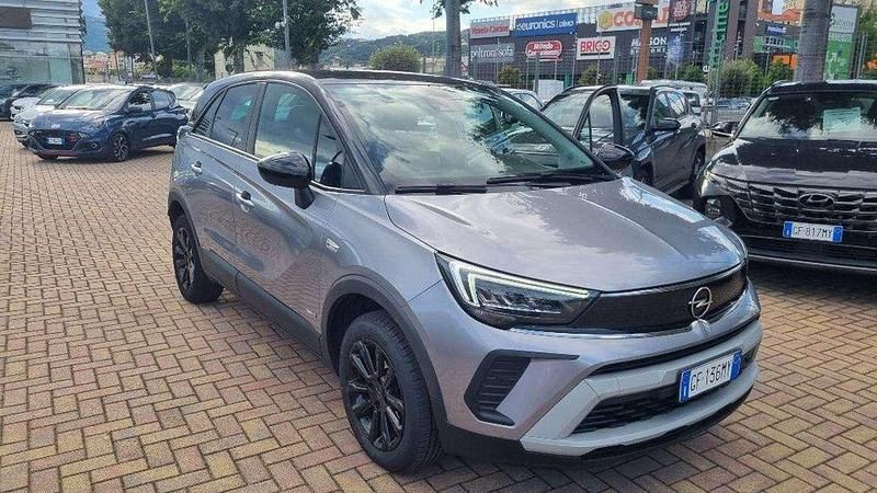 Grigio scuro Usata 2021 Opel Crossland Design & Tech SUV | 15.700 € (Molto cara) - Immagine 1/4