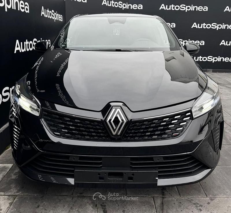 Nuova Renault Clio V Techno 101 CV (74 kW) 2026 Nero Utilitaria