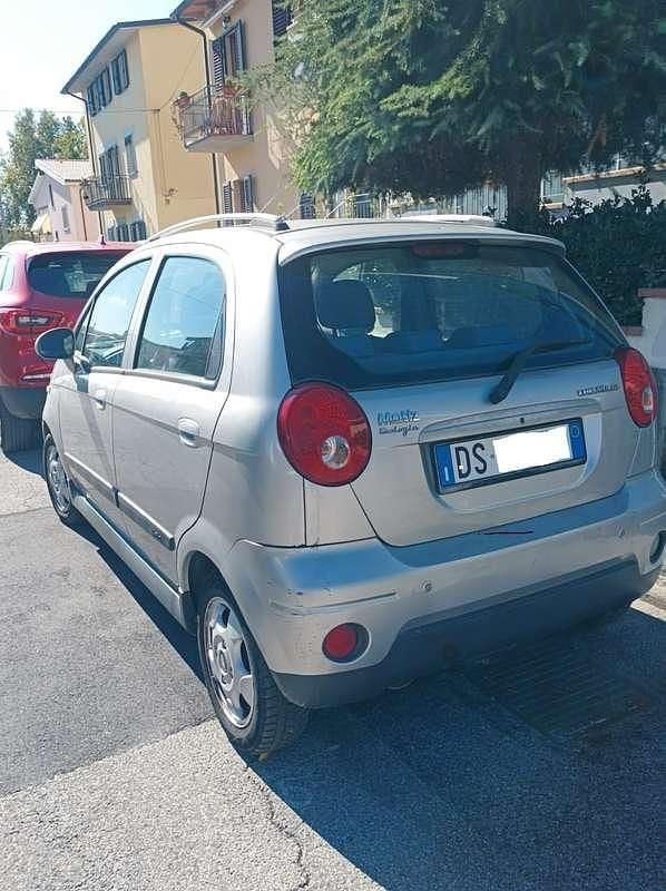Argento Usata 2009 Chevrolet Matiz SX Utilitaria | 2000 € (Super prezzo) - Immagine 1/4