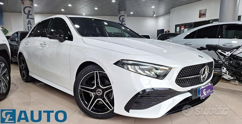 Usata Mercedes A200 Premium 150 CV (110 kW) 2023 Bianco Berlina
