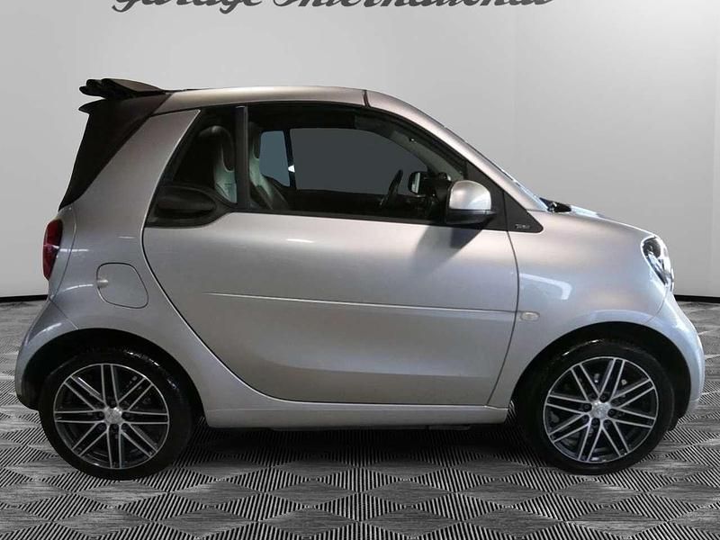 Usata Smart ForTwo Cabrio 90 CV (66 kW) 2018 Argento Cabrio