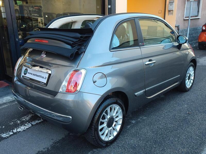 Usato 2014 Fiat 500C 1.2 Benzin 69 CV (10.990 €)