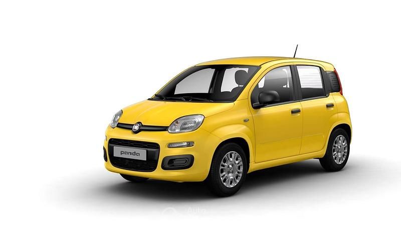 Nuova Fiat Panda 69 CV (50 kW) 2026 Giallo Berlina