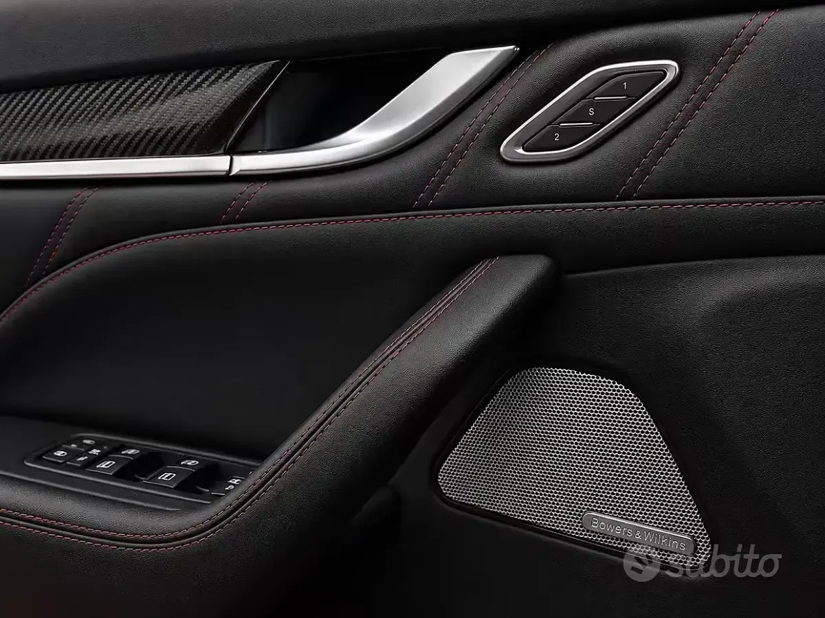 Usata Maserati Levante 581 CV (427 kW) 2020 Nero SUV