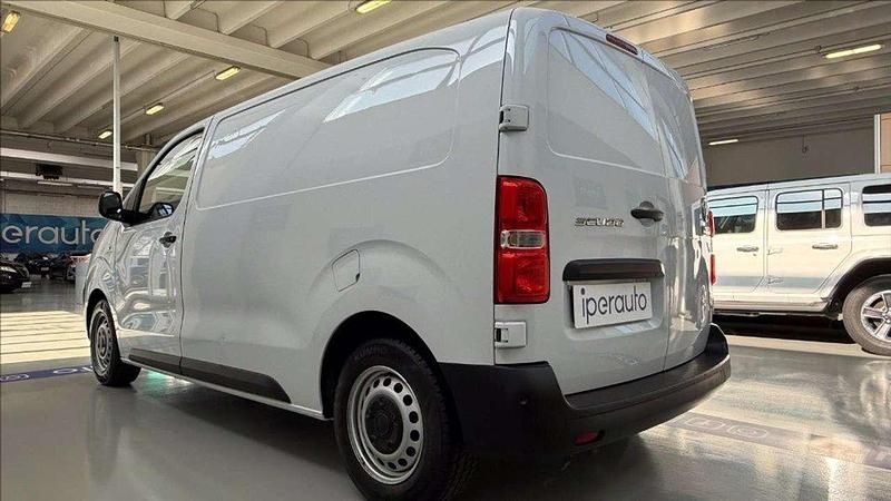 Usata Fiat Scudo Easy 120 CV (88 kW) 2024 Bianco pastello Furgone