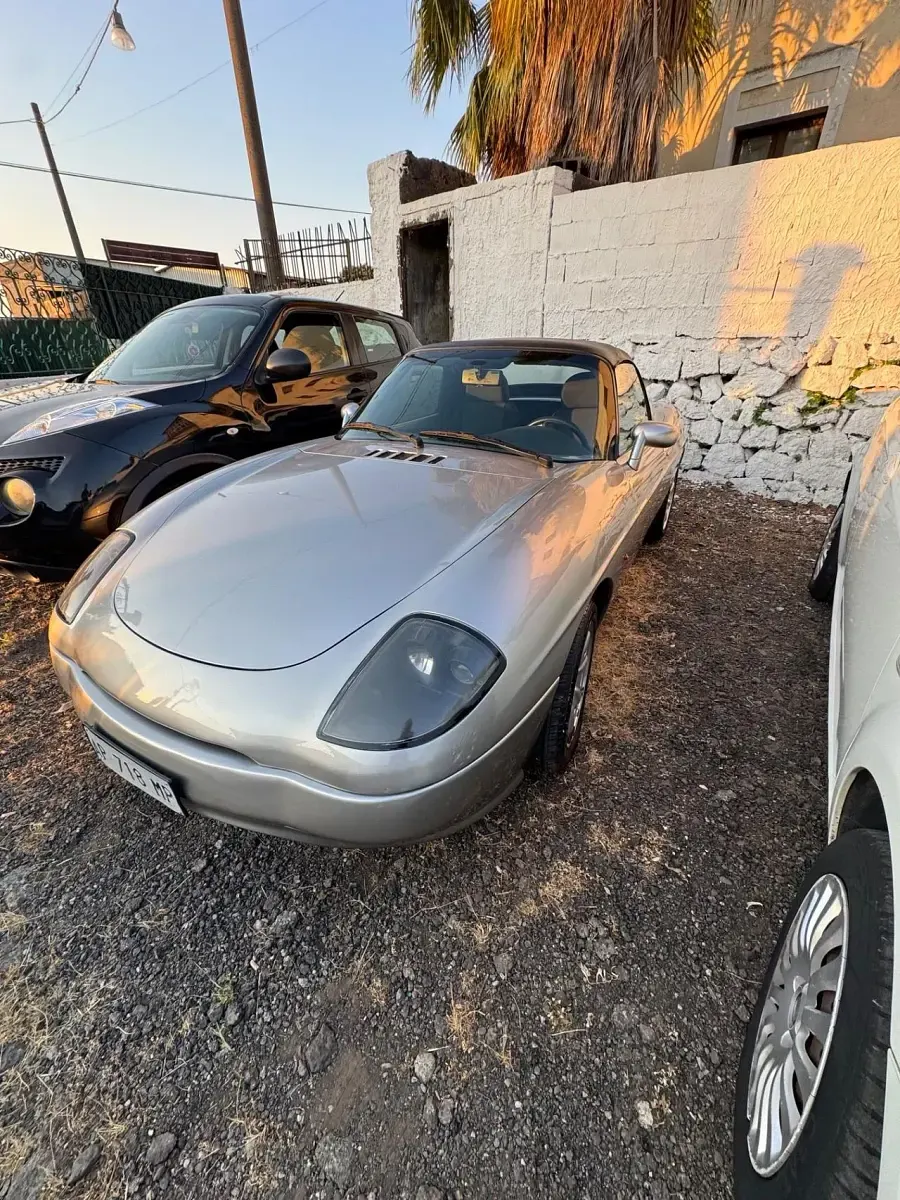 Usata Fiat Barchetta 131 CV (96 kW) 1998 Grigio Cabrio