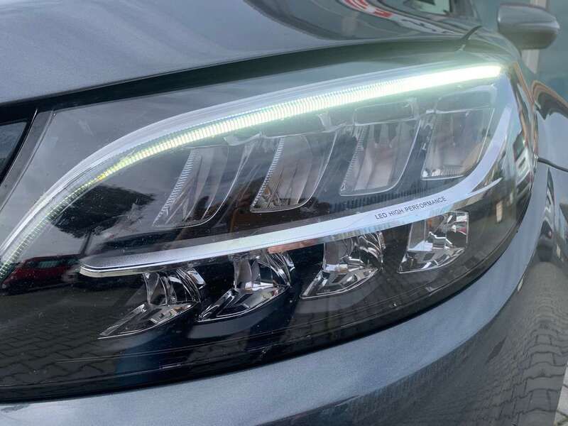 Usata Mercedes C180 Business 122 CV (89 kW) 2020 Grigio medio met Station wagon