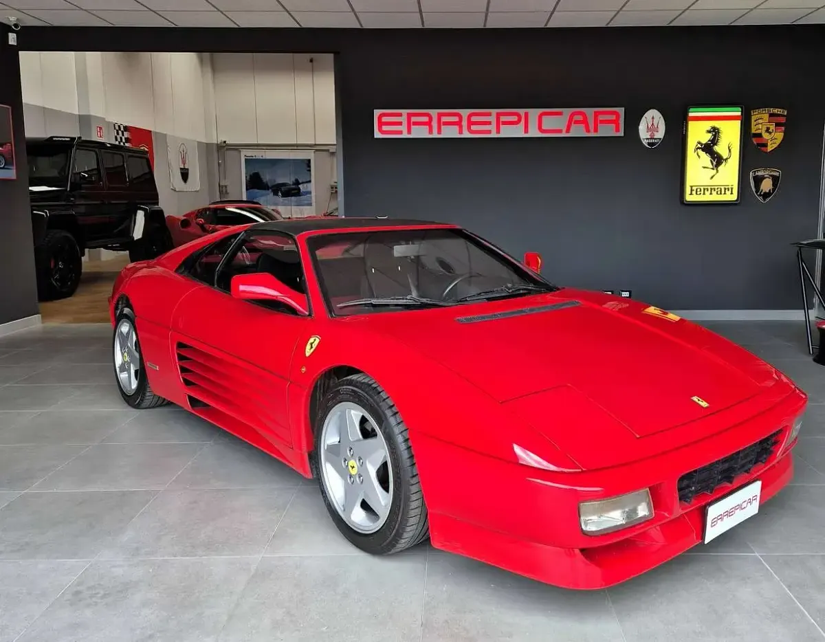 Usata Ferrari 348 300 CV (220 kW) 1994 Rosso corsa Cabrio