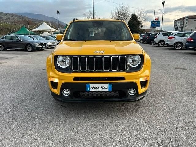 Usata Jeep Renegade Longitude 120 CV (88 kW) 2019 Giallo SUV