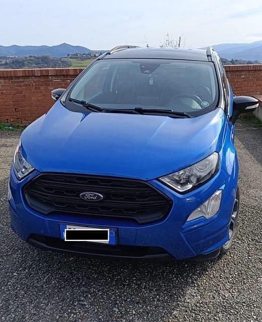 Usata Ford Ecosport ST-Line 95 CV (69 kW) 2020 Blu SUV