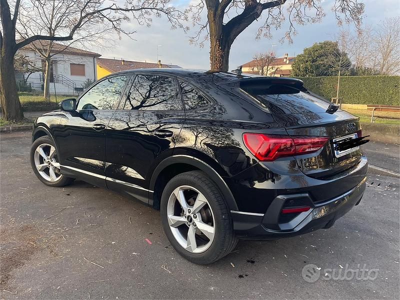 Usata Audi Q3 Business Plus 150 CV (110 kW) 2022 Nero SUV