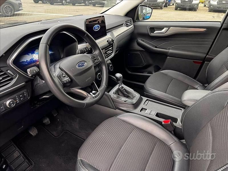 Usata Ford Kuga Titanium X 150 CV (110 kW) 2023 Nero SUV