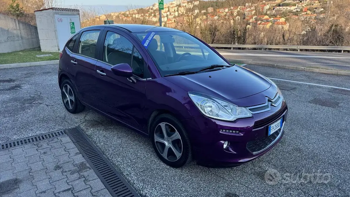 Usata Citroën C3 PureTech 82 CV (60 kW) 2017 Berlina