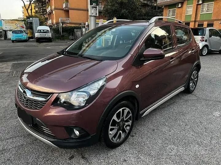 Usata Opel Karl Rocks 73 CV (53 kW) 2019 Lilla Utilitaria