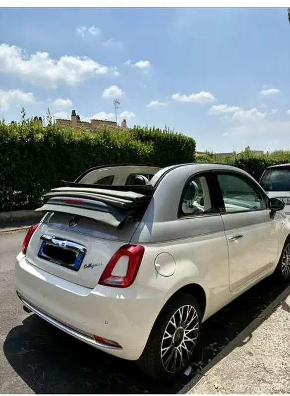 Begagnad Fiat 500C Collezione 69 HK (50 kW) 2018 Cab