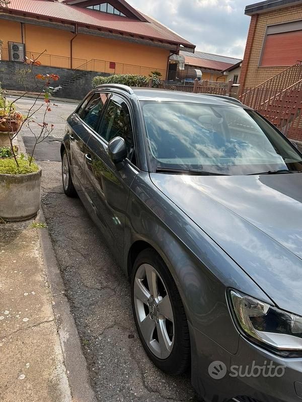 Usata Audi A3 150 CV (110 kW) 2013 Grigio Berlina