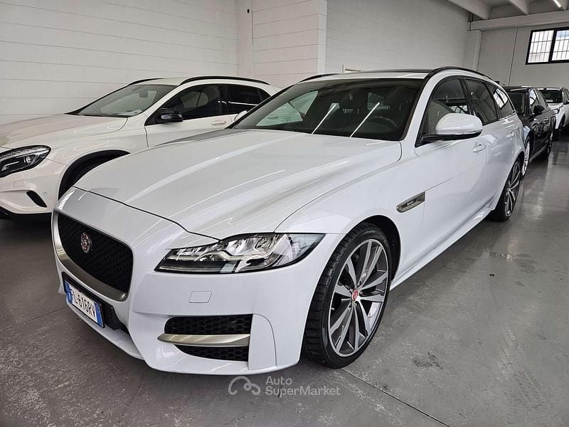 Usata Jaguar XF Sportbrake Portfolio 179 CV (131 kW) 2018 Sporco Station wagon