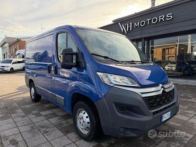 Usata Citroën Jumper 131 CV (96 kW) 2017 Blu Monovolume