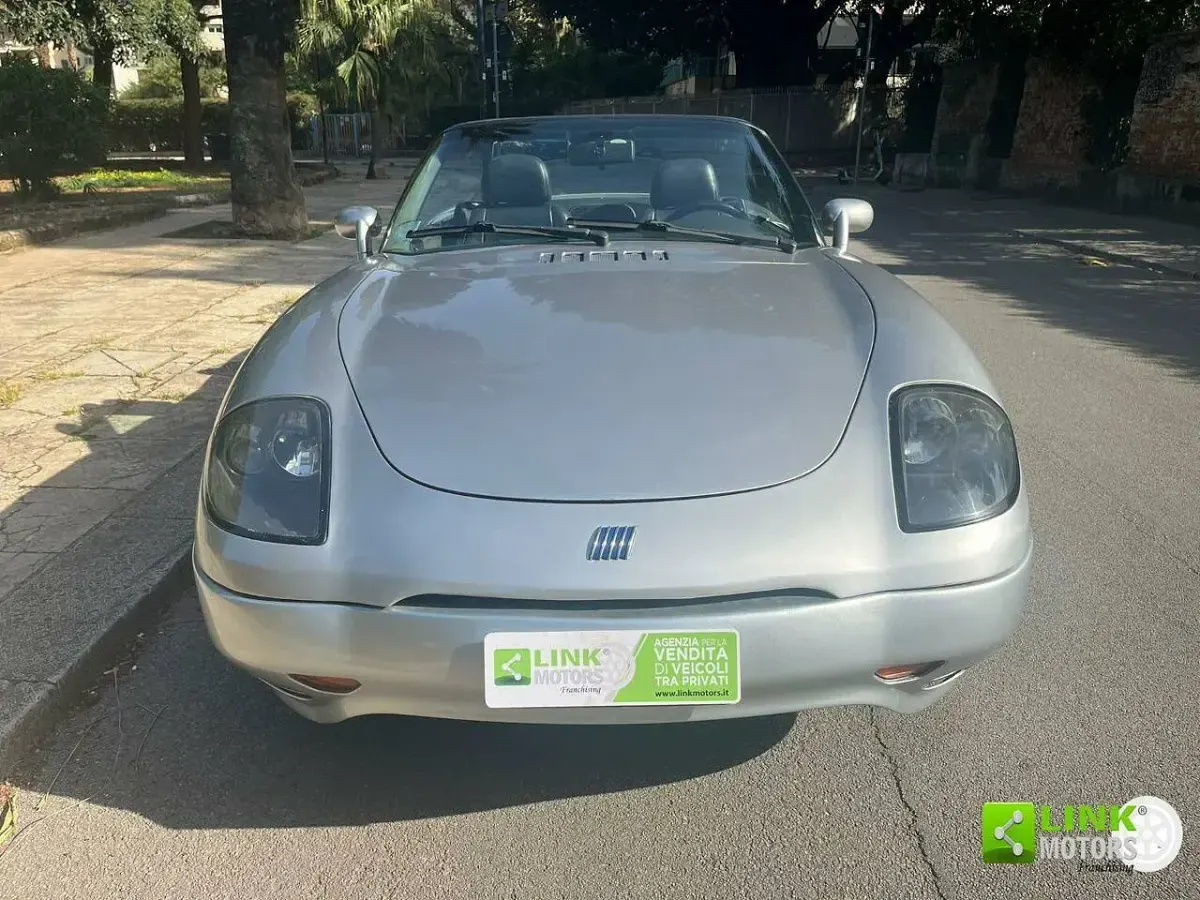 Usata Fiat Barchetta 131 CV (96 kW) 2000 Antracite Cabrio
