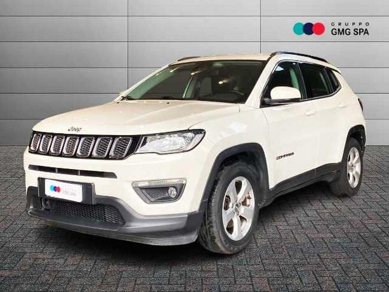 Usata Jeep Compass Longitude 120 CV (88 kW) 2020 Bianco SUV