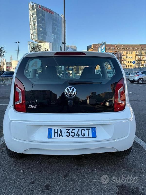 Usata VW up! 2014 Bianco Utilitaria