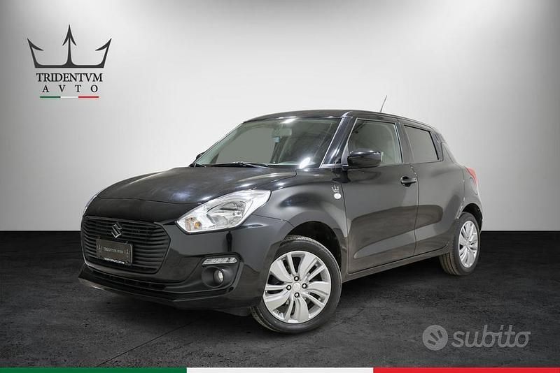 Second-hand Suzuki Swift 90 CP (66 kW) 2020 Negru Hatchback