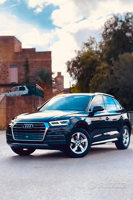 Usata Audi Q5 S-Line 190 CV (139 kW) 2017 Nero SUV