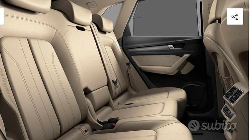 Usata Audi Q5 190 CV (139 kW) 2018 Grigio SUV