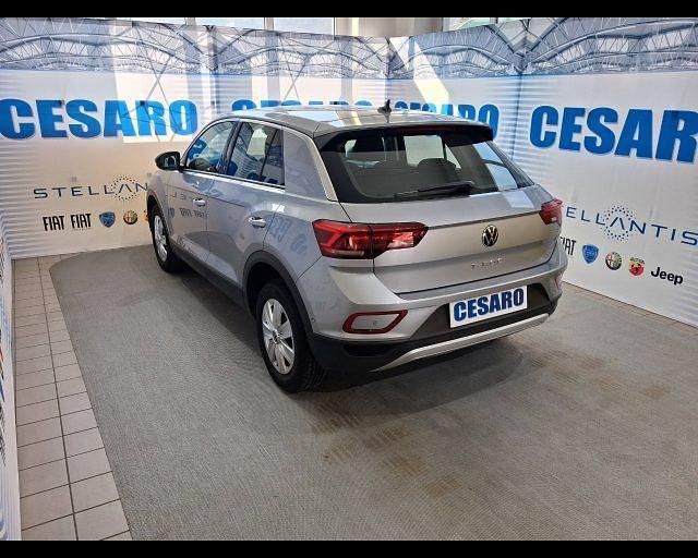 Usata VW T-Roc Style 110 CV (80 kW) 2022 Argento SUV