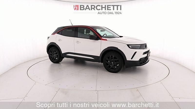 Usata Opel Mokka GS Line 101 CV (74 kW) 2022 Bianco SUV