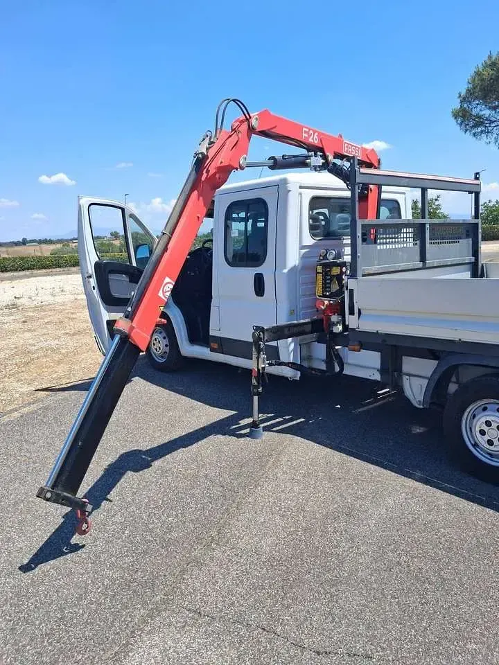 Usata Fiat Ducato 131 CV (96 kW) 2019 Bianco Furgone