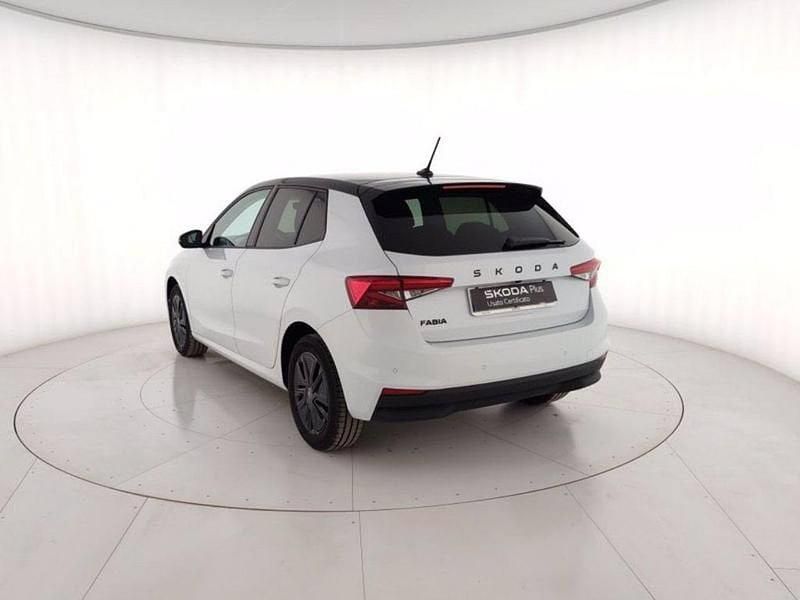 Ny Skoda Fabia 80 HK (58 kW) 2025 Hvid Hatchback