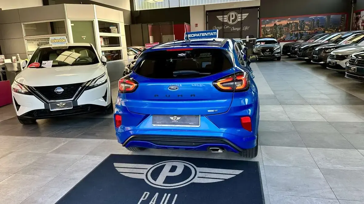 Occasion Ford Puma ST-Line 125 ch (91 kW) 2023 Bleue SUV